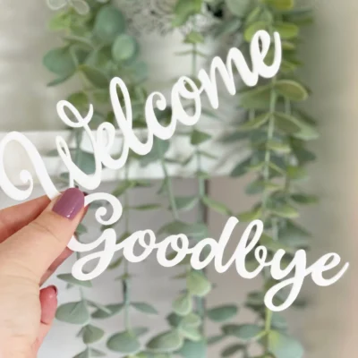 CUSTOM DOOR SIGN 3D Acrylic Sign