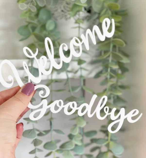 CUSTOM DOOR SIGN 3D Acrylic Sign