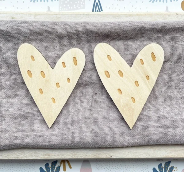 CAKE Charm Topper 10cm Personalised Name Custom Cake Name & WOODEN EMBELLISHMENTS - Image 4