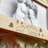 Daddy (Grandad) & His Baby Bears Personalised Photo Frame - Image 3