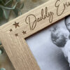 Daddy (Grandad) & His Baby Bears Personalised Photo Frame - Image 2
