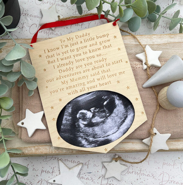 I Already Love You VALENTINE'S Scan Decoration