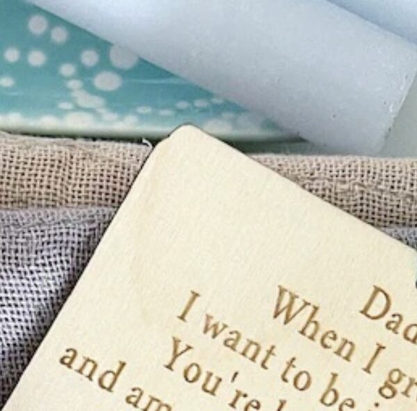 To My (our) Daddy, When I (We) Grow Up PLY Sign - Image 3