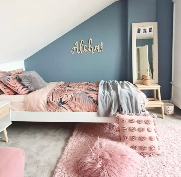 Personalised Wooden Name Sign - Custom Wall Art - Image 12