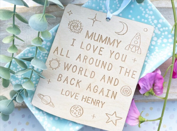 I Love You MUMMY All Around The World