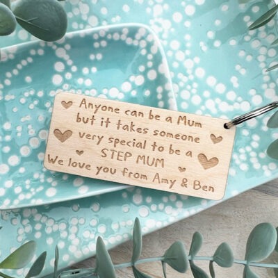 Special STEP MUM Keyring