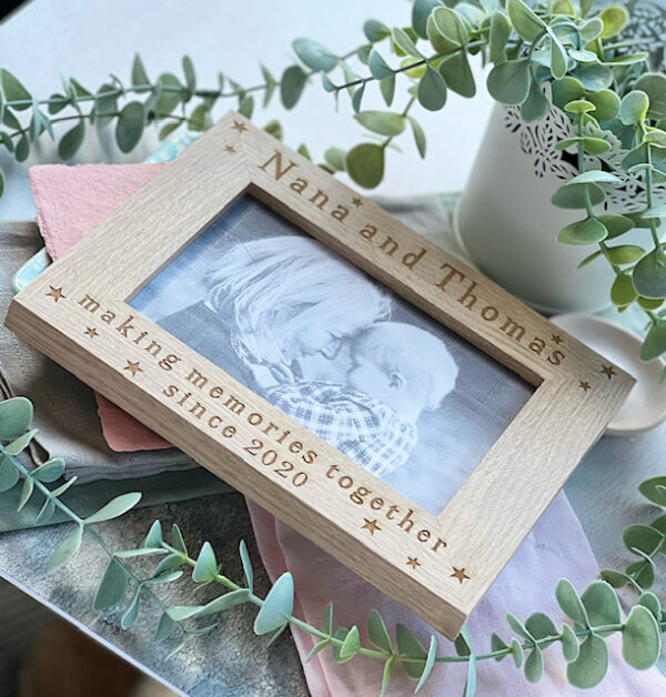 Me and My GRANDPARENT or MUMMY Making Memories Together Frame - Image 2