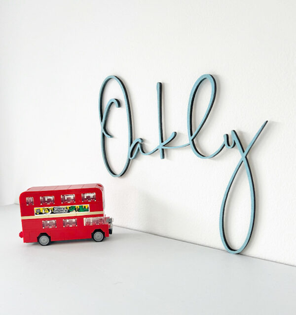 CUSTOMISE Your Own Wooden Wall Art - Name Sign - Image 16