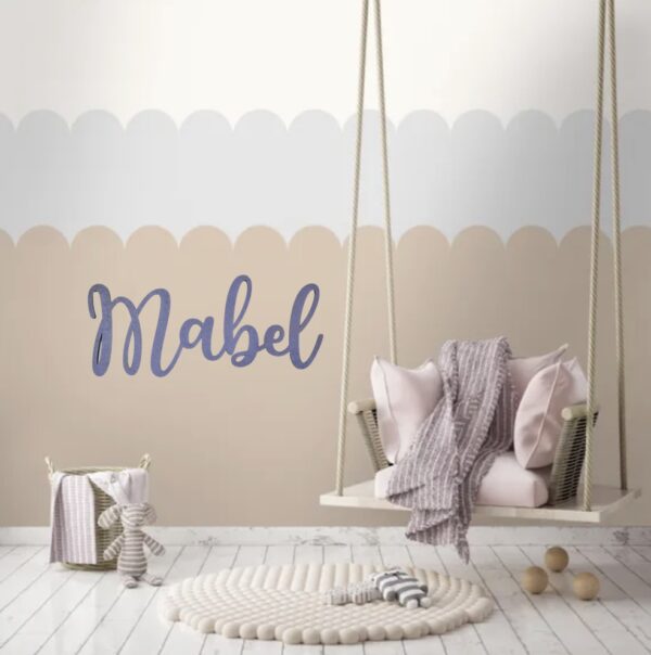 Personalised Wooden Name Sign - Custom Wall Art - Image 14