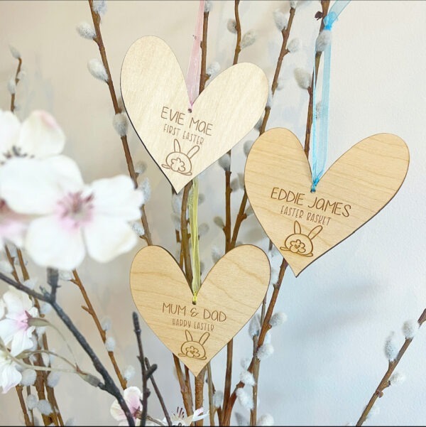 HAPPY EASTER Tag Decoration