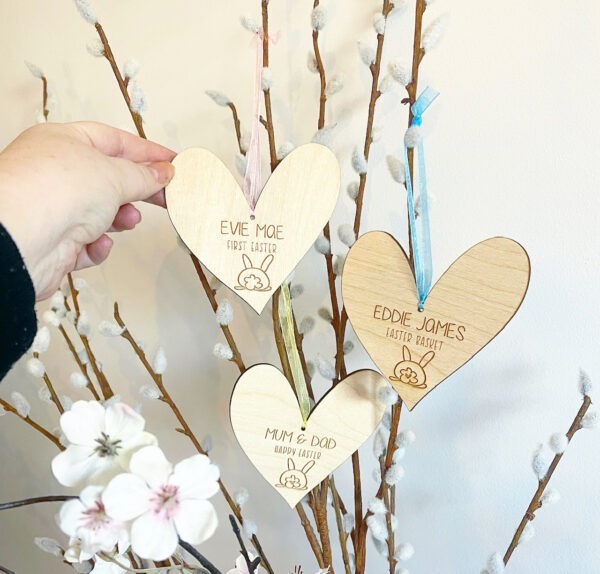 HAPPY EASTER Tag Decoration - Image 3