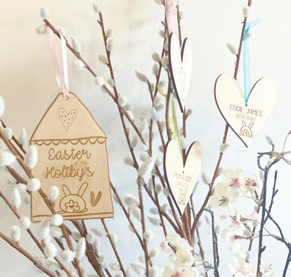 Easter Family Hanging House Decoration - Image 3