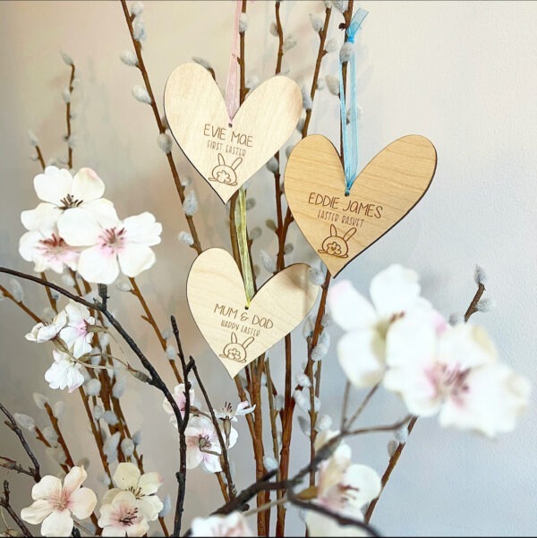 HAPPY EASTER Tag Decoration - Image 2