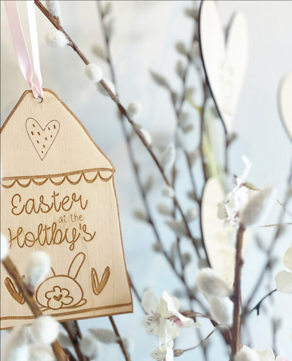 Easter Family Hanging House Decoration - Image 2
