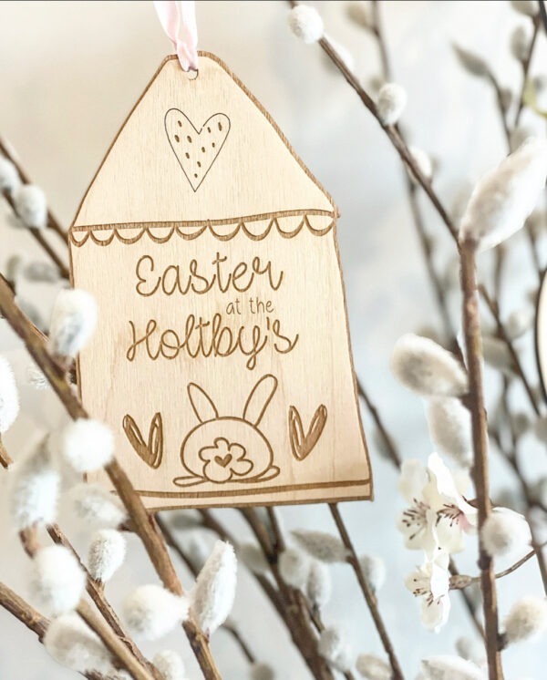 Easter Family Hanging House Decoration