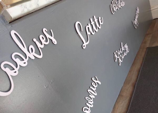 Wooden 30cm Signs - Small Business Signs - Bakery Signs - Image 2