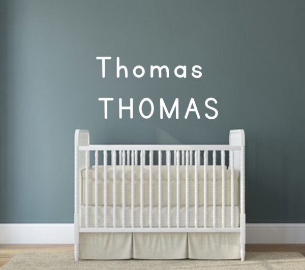 CUSTOMISE Your Own Wooden Wall Art - Name Sign - Image 17