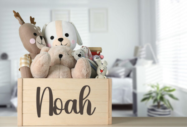 CUSTOMISE Your Own Wooden Wall Art - Name Sign - Image 18