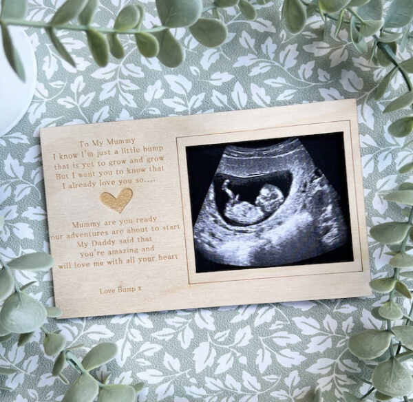 Mummy To Be Magnet Scan Frame - Image 2