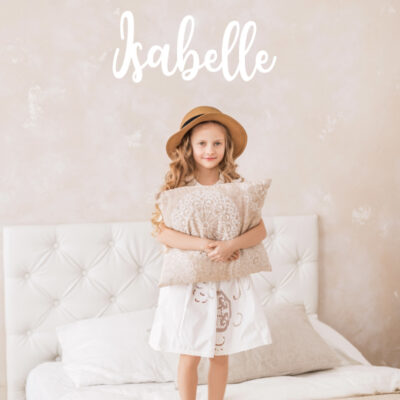 Personalised Wooden Name Sign - Custom Wall Art