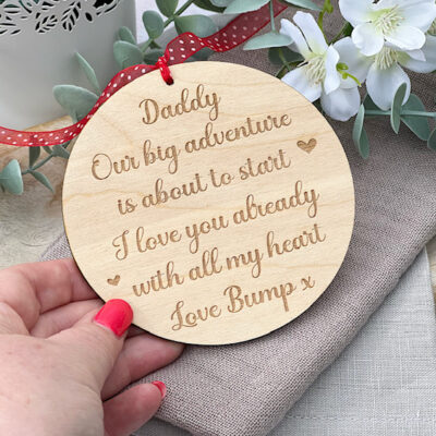 Our Big Adventure Ply Plaque