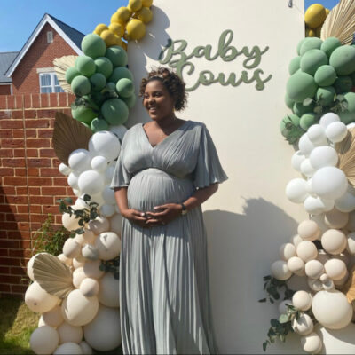 Baby Shower Personalised Decorative Sign