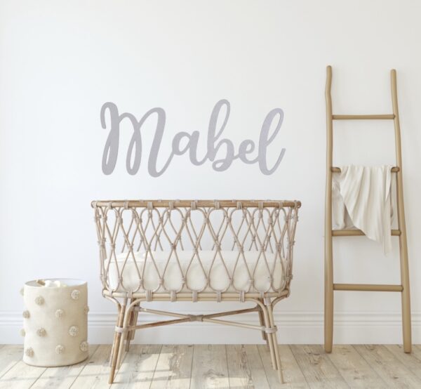 Personalised Wooden Name Sign - Custom Wall Art - Image 13
