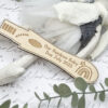 Personalised Wooden Pregnancy Test - Pregnancy Announcement - Image 3