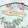 Personalised Wooden Pregnancy Test - Pregnancy Announcement - Image 7