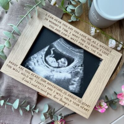 I Can Hear You Say You Love Me Scan Frame