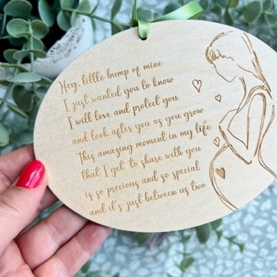 These Moments I Share With You Pregnancy Gift