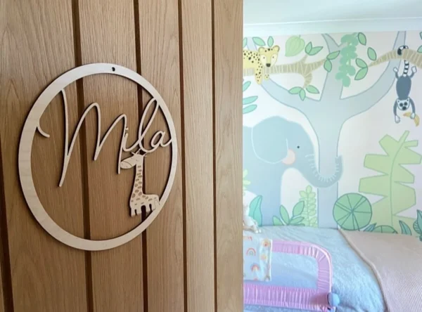 Personalised Giraffe Hoop - Image 2