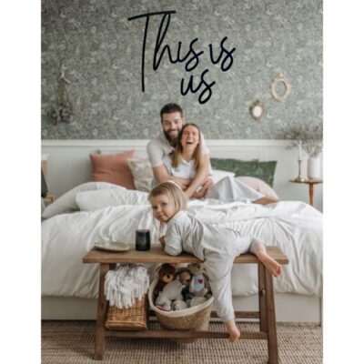 This Is Us Wooden Quote Sign