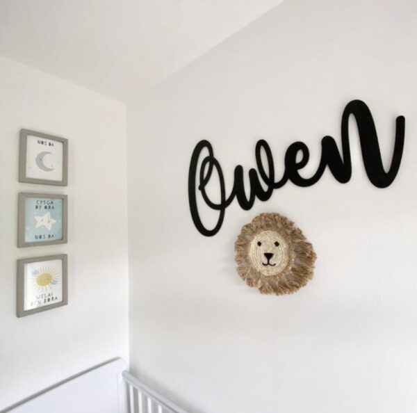 CUSTOMISE Your Own Wooden Wall Art - Name Sign - Image 9