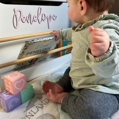Personalised Wooden Name Sign - Custom Wall Art