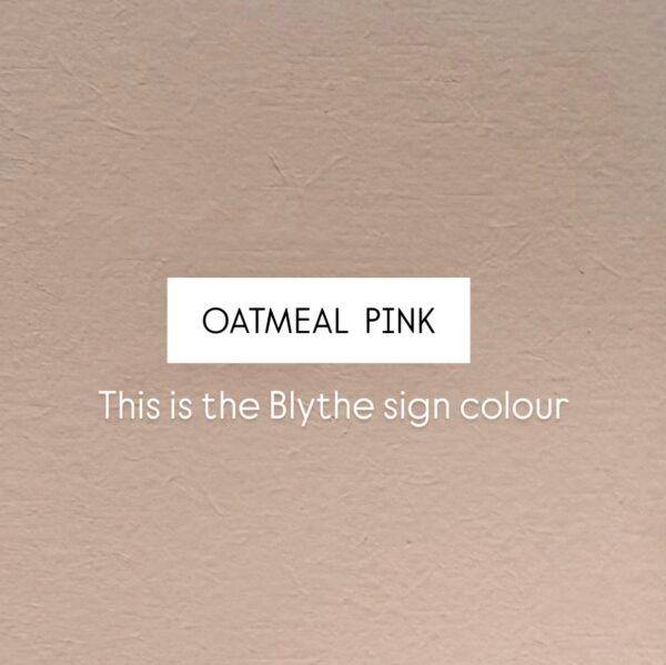 Wooden Name Sign SCRIBBLE FONT - Various Sizes & Colours - Image 20