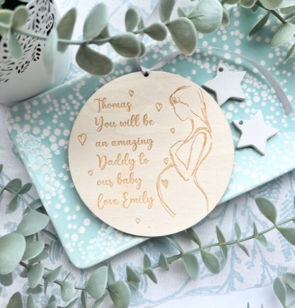 Daddy To Be You Will Be An Amazing Dad Gift