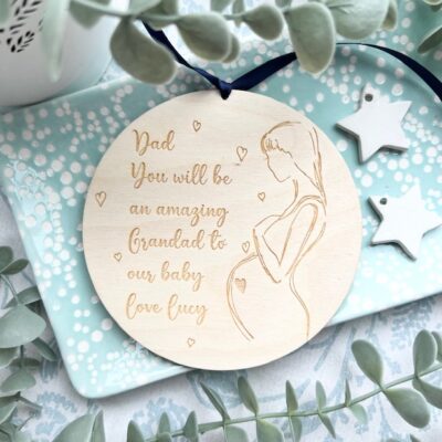 Dad You Will Be An Amazing Grandad Gift