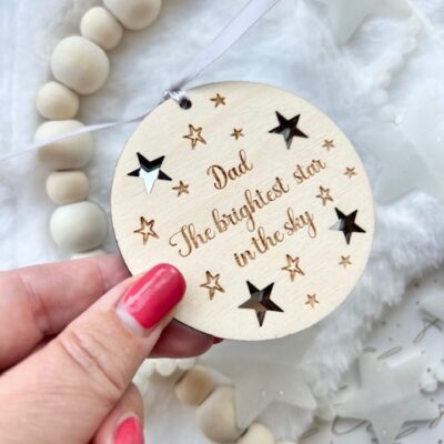 You Are The Brightest Star Twinkle Hanging Decoration