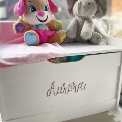 Toy Box Signs