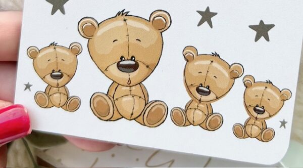 My Daddy When I (We) Grow Up Bear Sign (PR) - Image 3