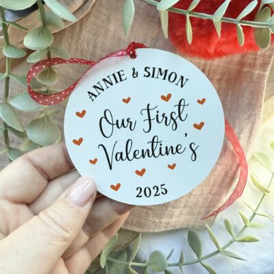 Valentine Firsts