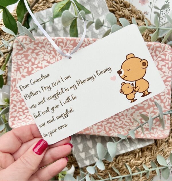 Mother's Day Grandparent To Be Plaque (PR)