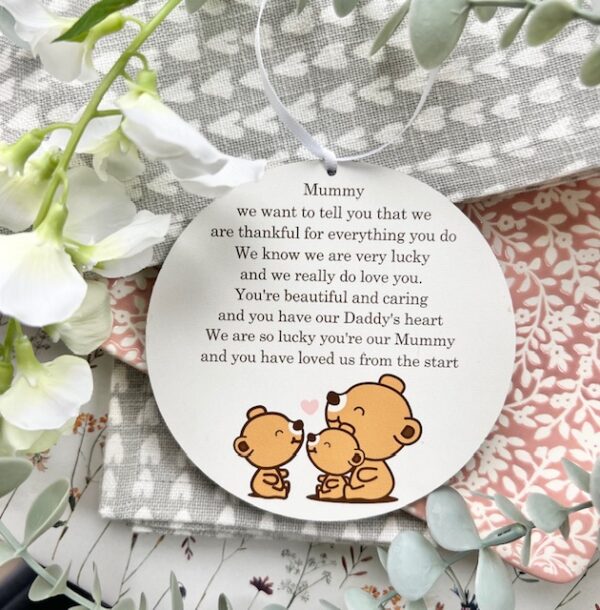 So Thankful For Our Mummy Plaque (PR) - Image 3