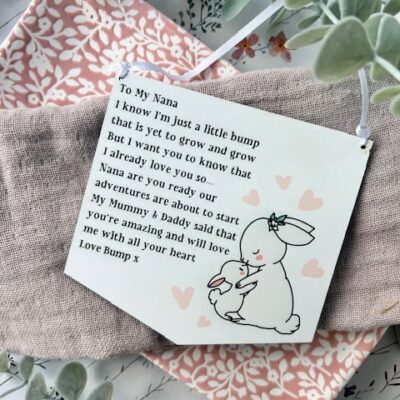 To My Grandparent To Be A Gift From Bump (PR)