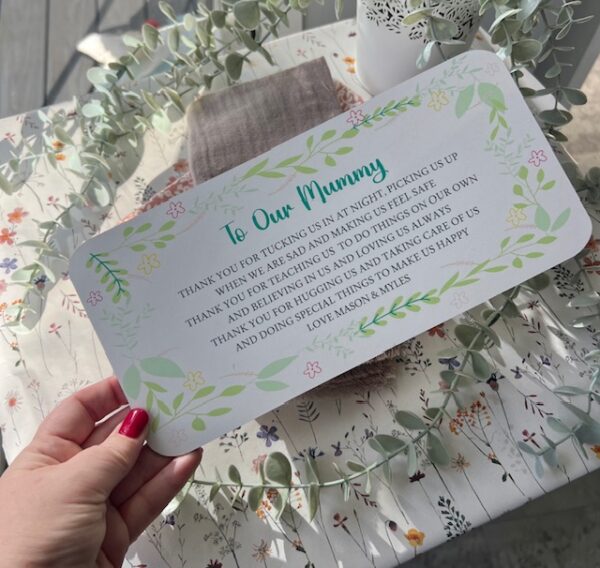 A Poem For Our (My) Mummy Sign (PR) - Image 8