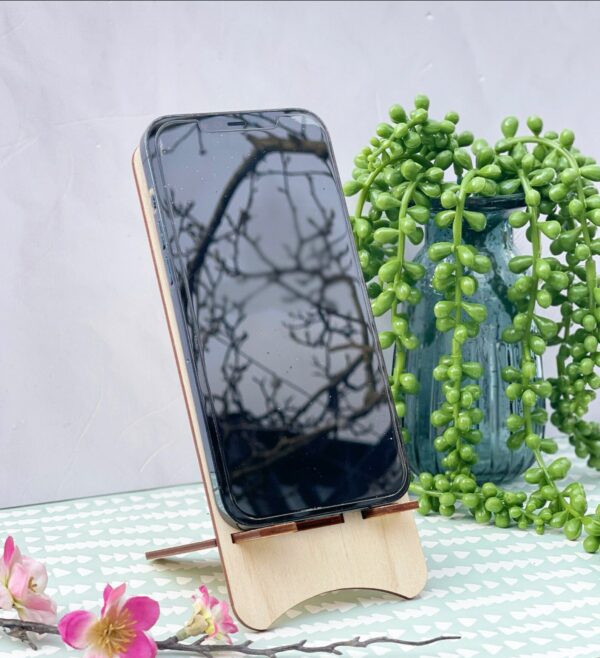 Mummy's Mobile Phone Personalised Stand (PR) - Image 4