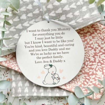 Mummy You're Kind, Beautiful & Caring Plaque (PR)
