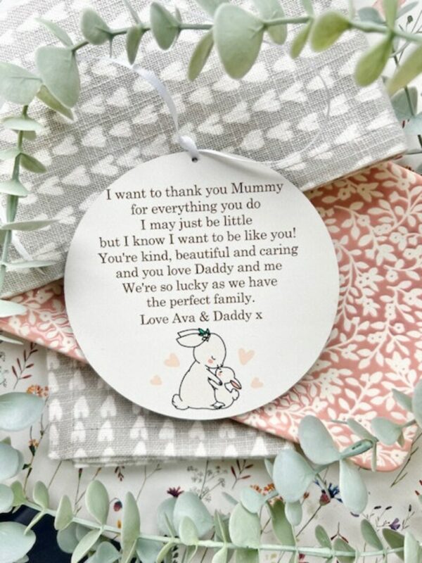 Mummy You're Kind, Beautiful & Caring Plaque (PR)