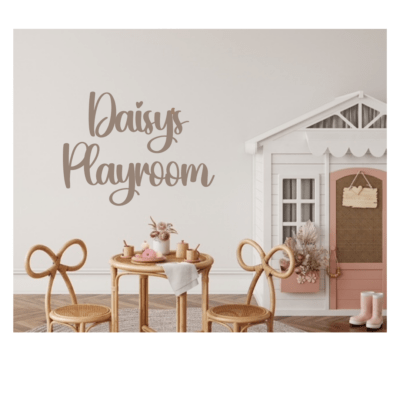 Playroom Sign TWINE Font